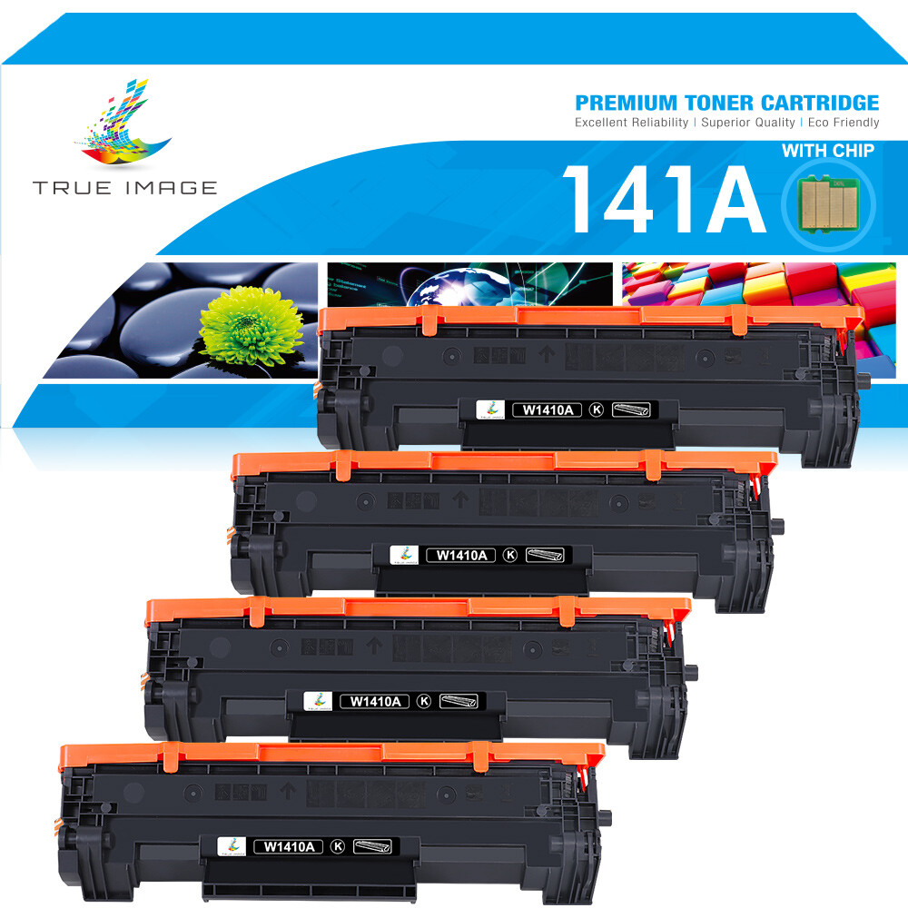 Toner Cartridges Lot Replacement for HP 141A W1410A with Chip for LaserJet M110w