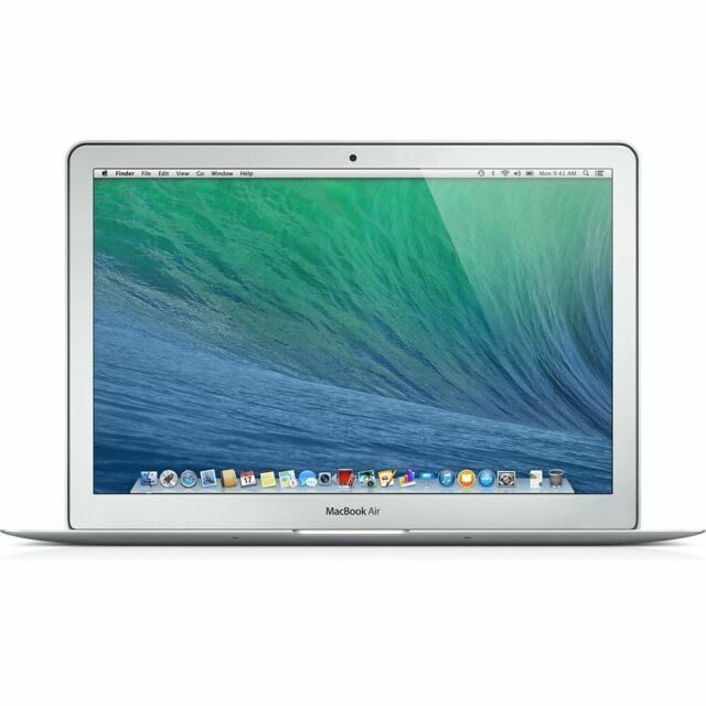 Apple MacBook Air 13.3″ (Intel Core i5 1.3GHz 8GB RAM 256GB SSD) Silver, Good