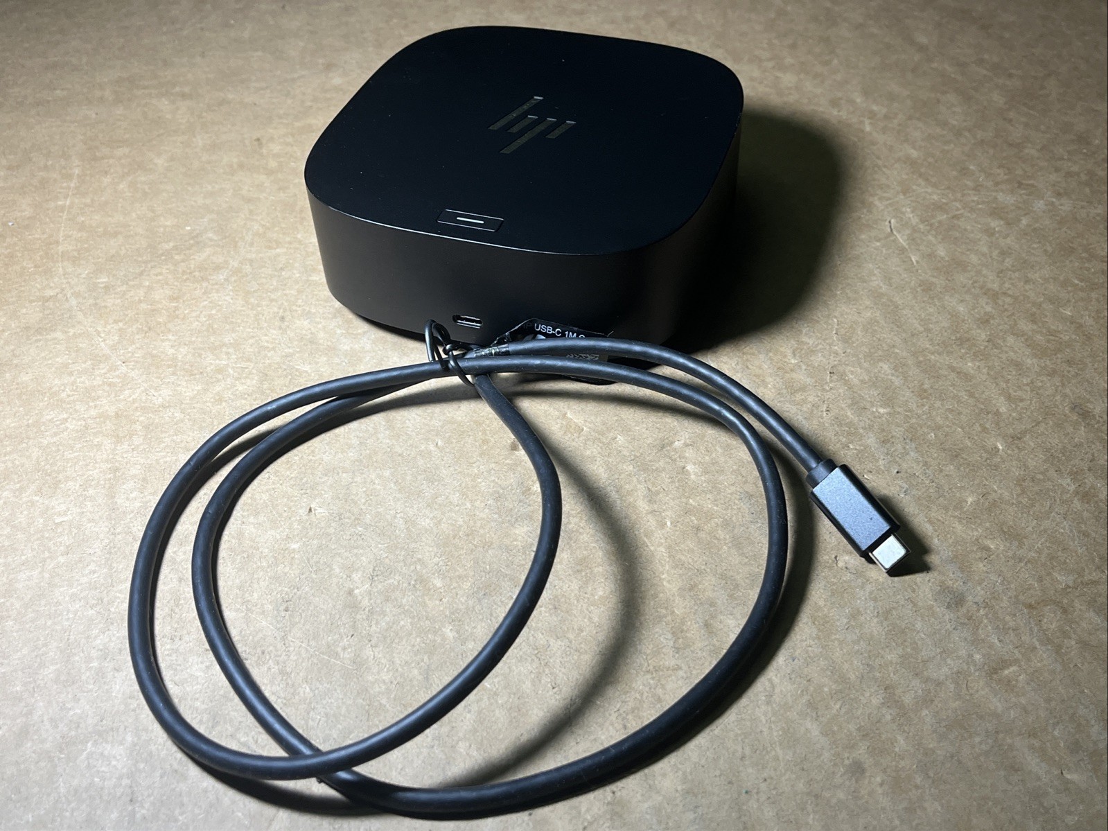 HP USB-C Universal Dock Docking Station 5TW10UT HSN-IX02 G5 Black L75126-001