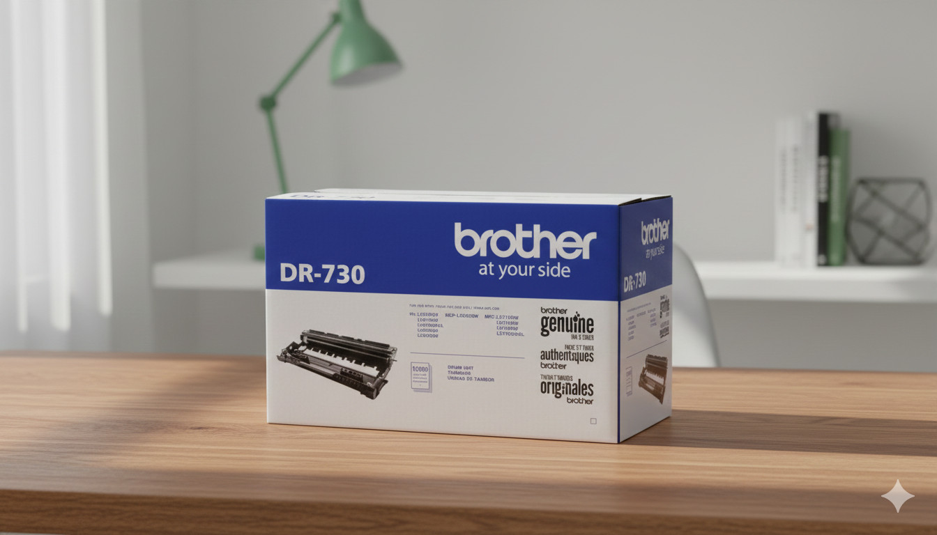 Brother DR-730 OEM Drum Unit – Professional Quality Output