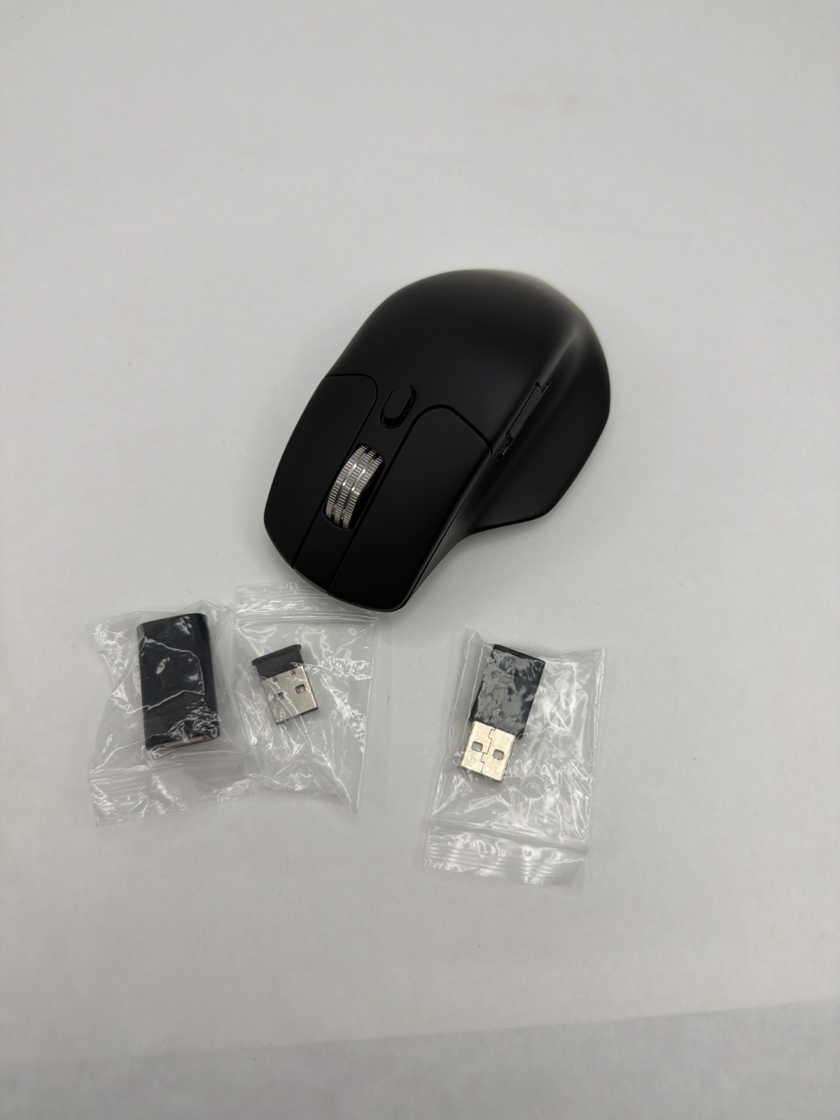 Keychron M6 Ergonomic Wired & Wireless Laser Mouse w/ Macro Button & Fast-Scroll
