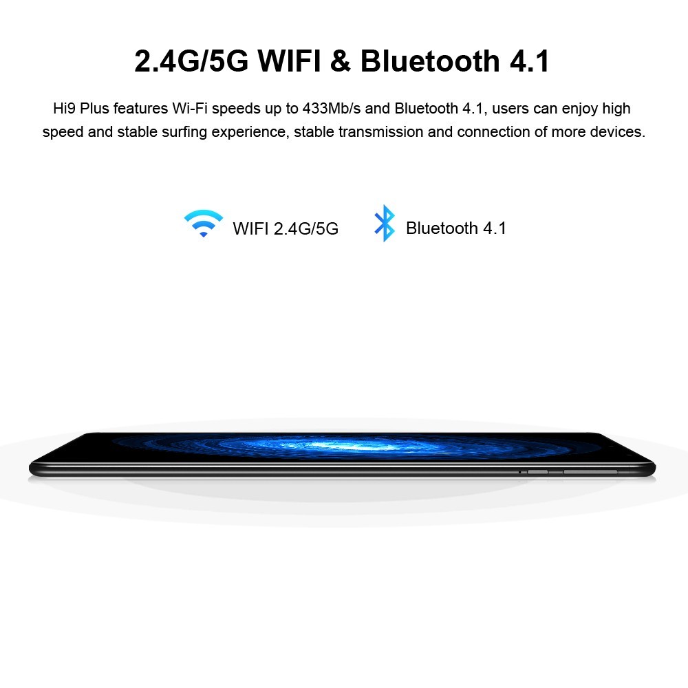 CHUWI 10.1” IPS WiFi Tablet Android 10 Pad 4+128G Octa Core MT6771 Dual Camera