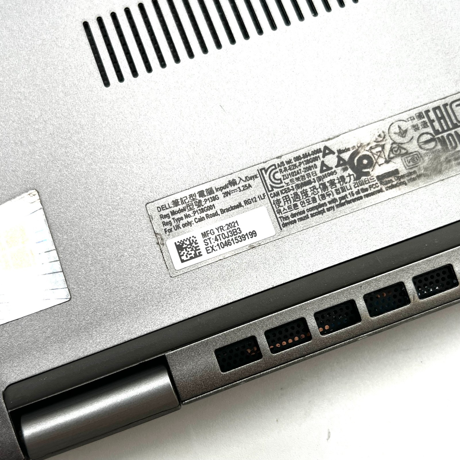 Dell Latitude 5320 13″ i5-1135G7 8GB RAM 256GB SSD No OS | TESTED USED – GOOD