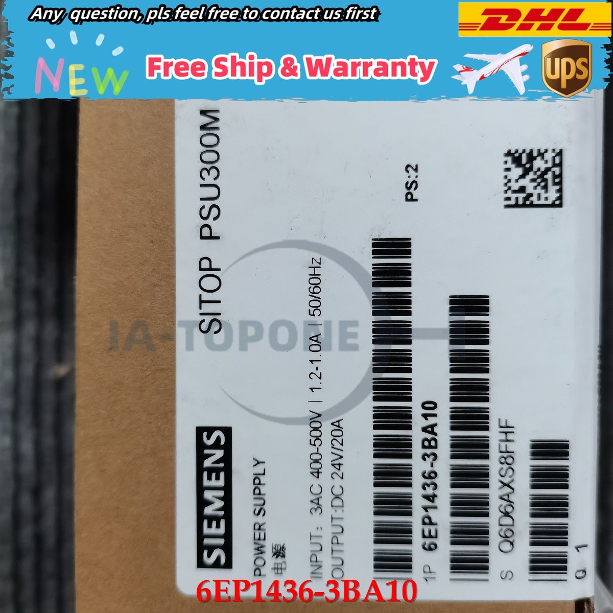 NEW TESTED 6EP1436-3BA10 SIEMENS