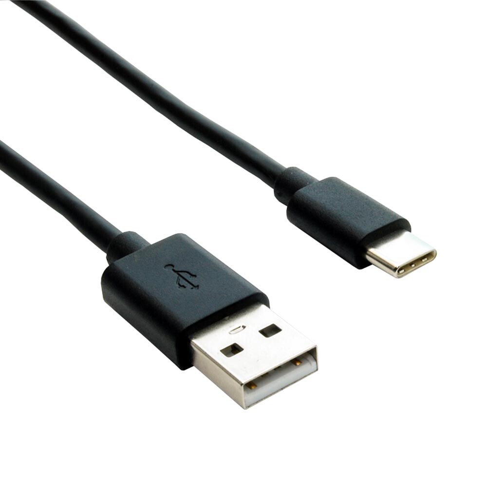 USB-C 3.1 Male to USB 2.0 Type-A Male Cable Fast Charger Charging Cord – 3FT/6FT