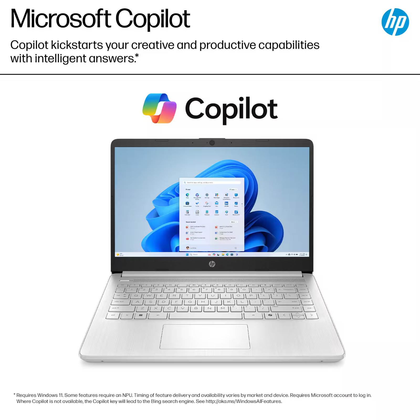 2026 Newest HP Laptop 14″ Quad-Core Intel Processor 8GB RAM 528GB Storage Win 11