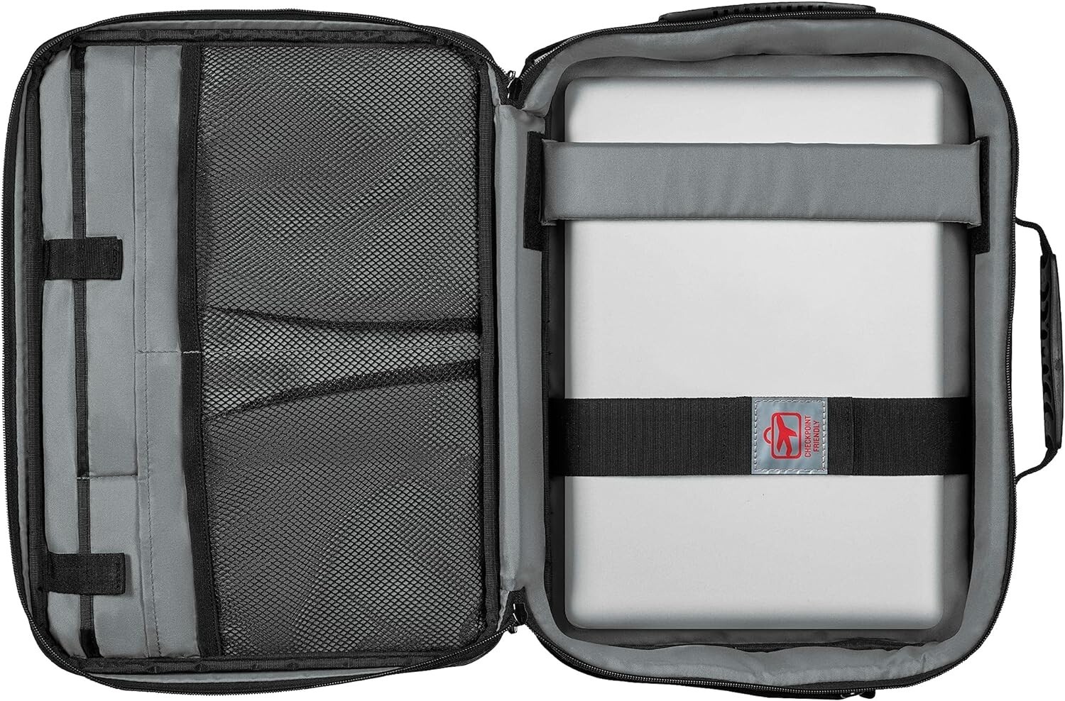 Wenger SwissGear The Insight 16-Inch Laptop Case – Tablet Compartment, Black