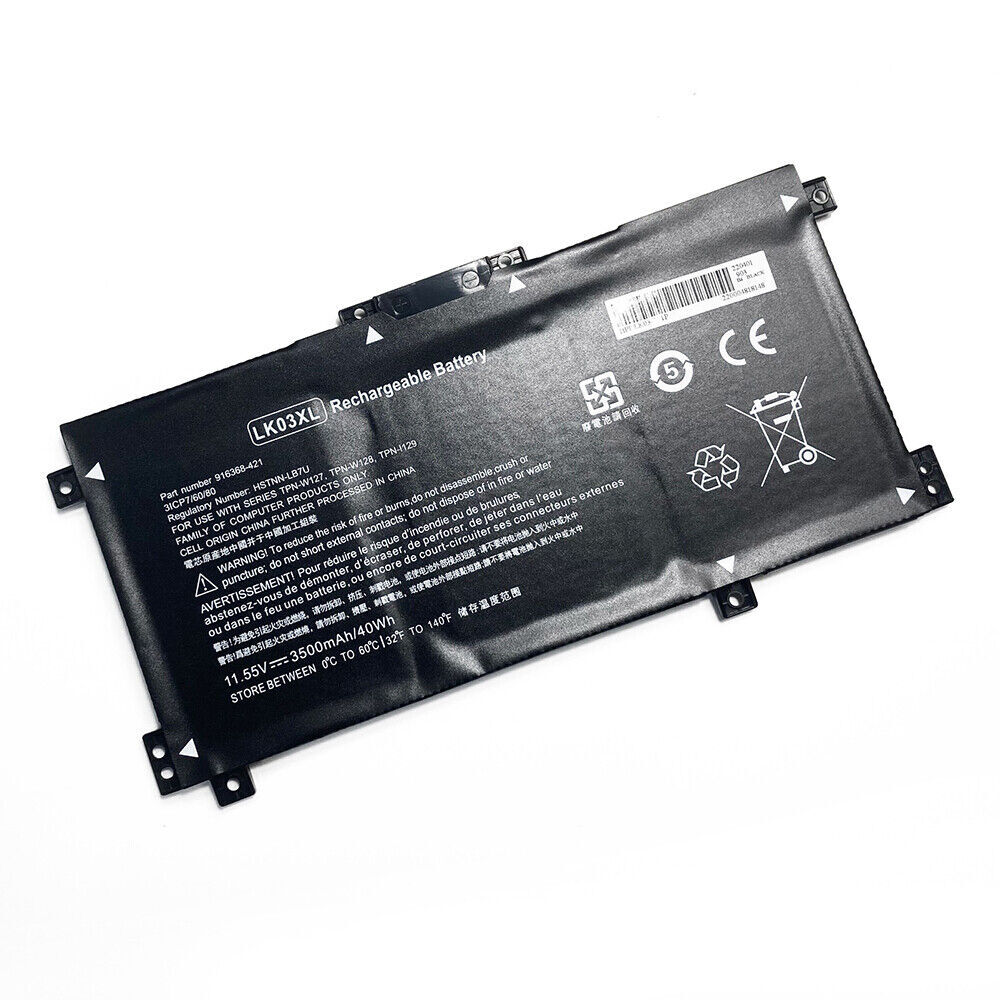 LK03XL Battery for HP ENVY X360 15-BP145NZ 15-BP015TX 15-BP017TX 15-BP054NZ
