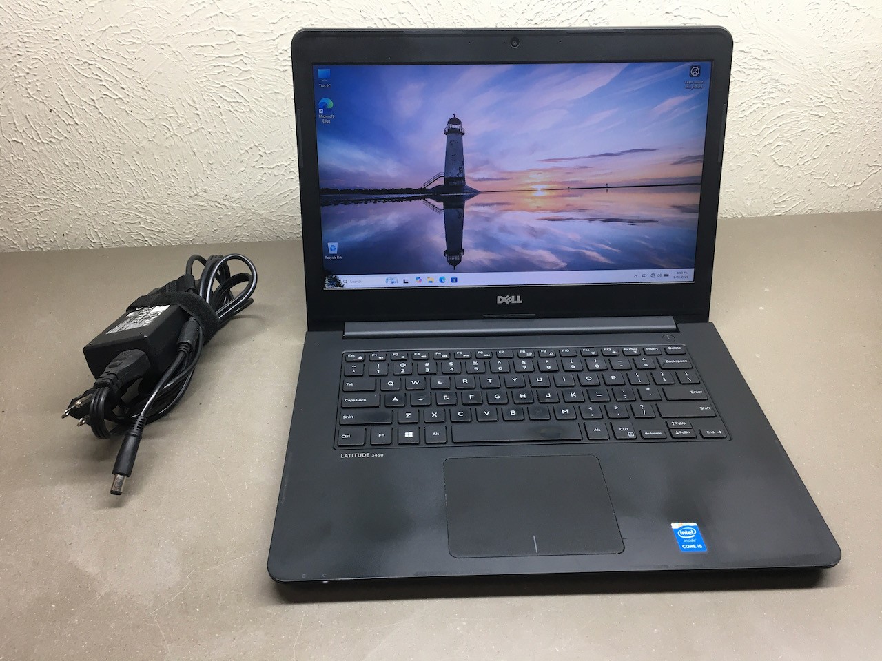 Dell Latitude 3450 Laptop Intel Core i5 2.30GHz 4GB 500GB 14 Inch – *FOR PARTS*