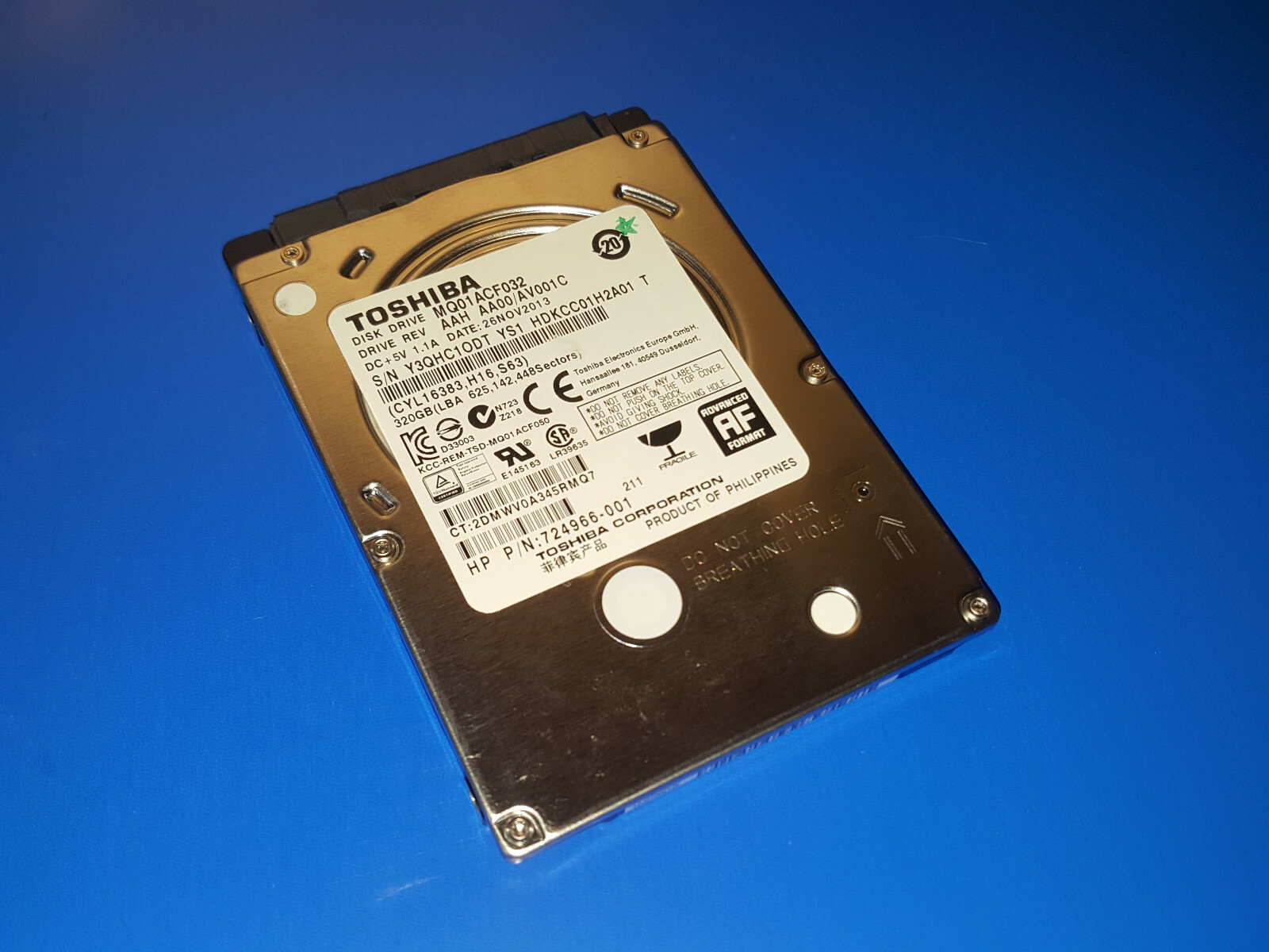Dell Latitude e6400 – Loaded 500GB Hard Drive – Windows 7 Ultimate 64 Bit Loaded