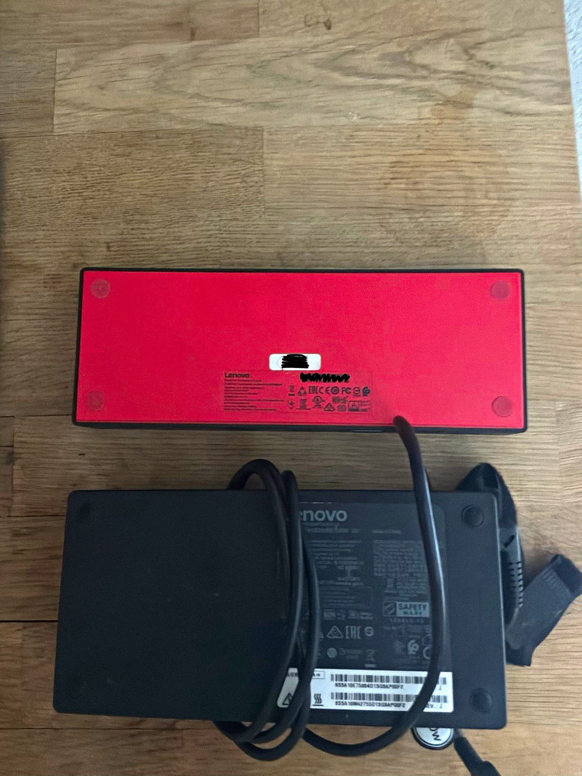 Lenovo ThinkPad USB 3.0 Pro Dock 40AC w/ Power Adapter HDMI/DP/VGA/RJ-45
