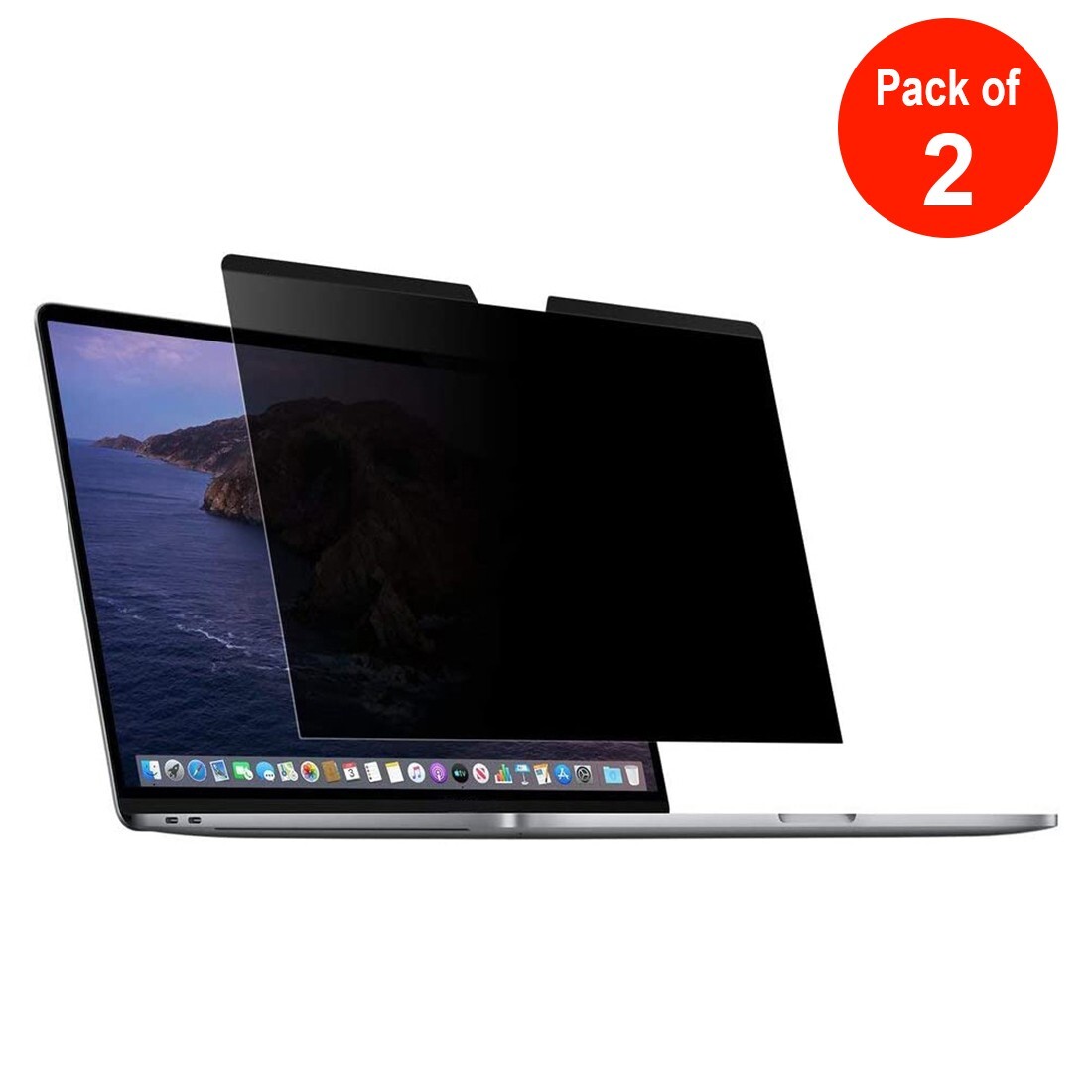 2x Magnetic Privacy Screen Filter for MacBook Pro 14 MKGR3LL/A (M1 Pro/ M1 Max)