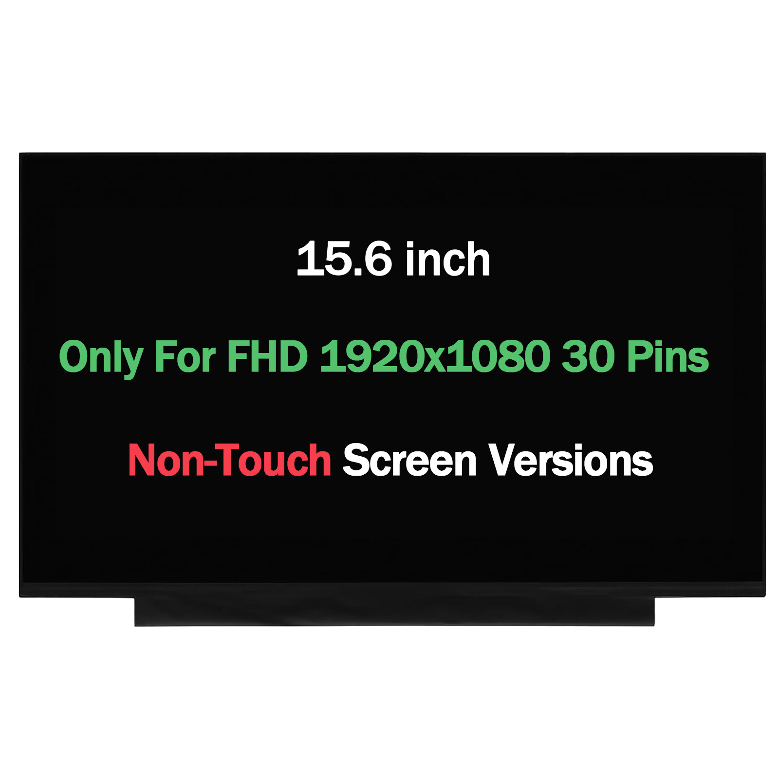 15.6″ for HP 15-fd0000 15-FD0081WM 15-FD0083WM LCD Screen Replacement FHD 30Pin