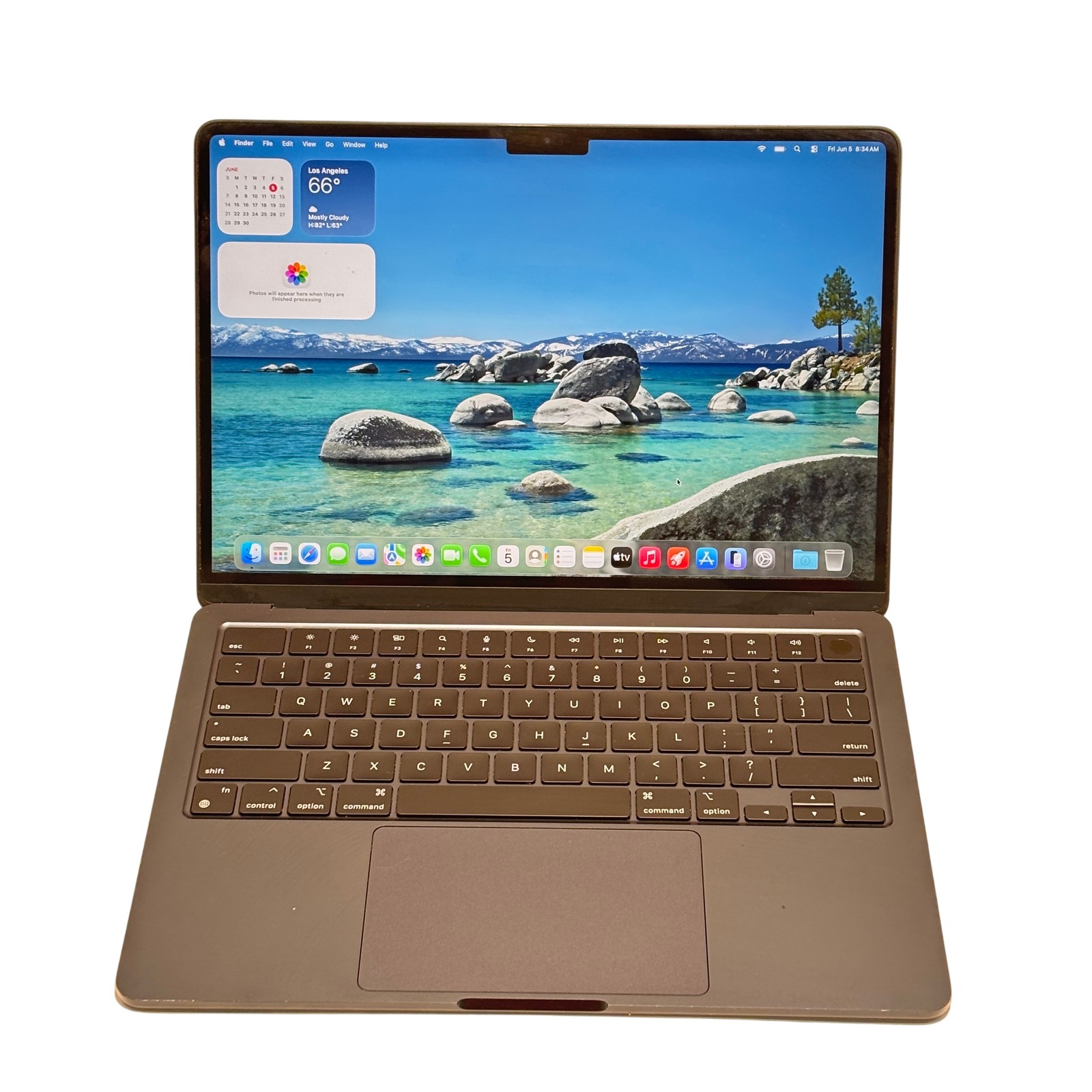 Apple MacBook Air 2024 MRXV3LL/A Apple M3 4.05GHz 8GB RAM 256GB SSD 13.6″