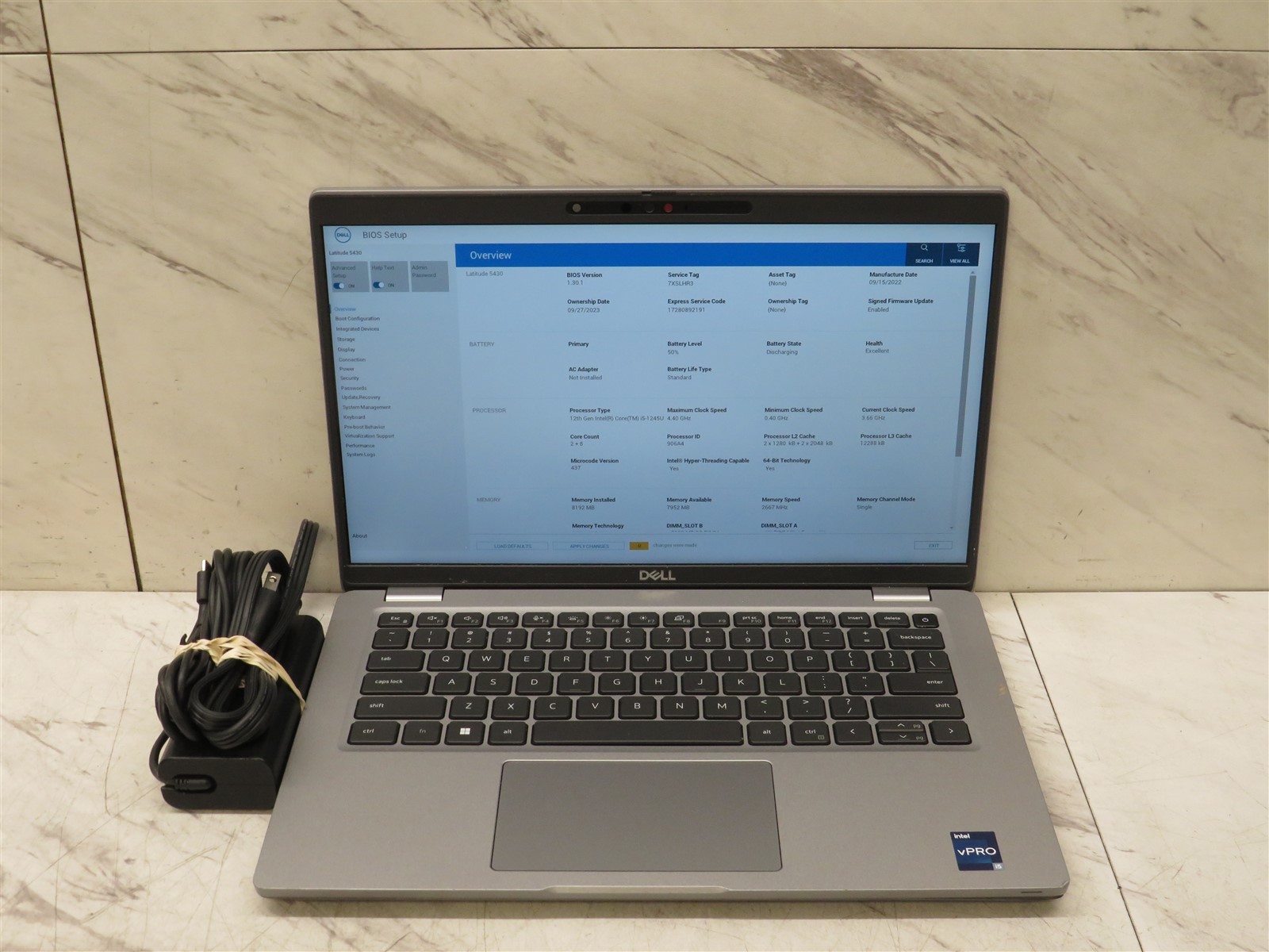 Dell Latitude 5430 Laptop Intel i5-1245U@4.4GHz 8GB RAM – AC #10