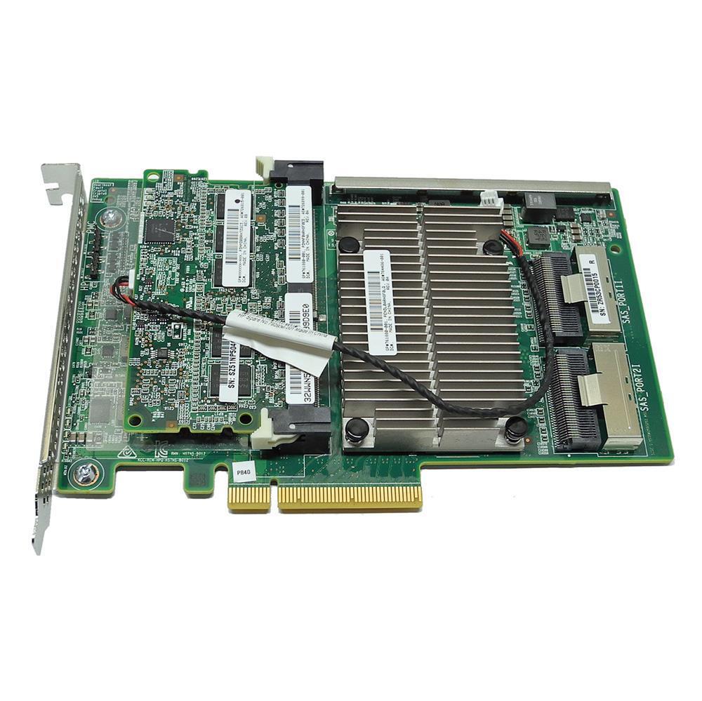 HP Smart Array P840 12Gb/s SAS RAID Controller 4GB FBWC 726899-001 761880-001