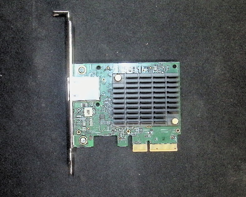 ASUS XG-C100C 10G PCIe Network Adapter – 10Gbps RJ-45 LAN Card