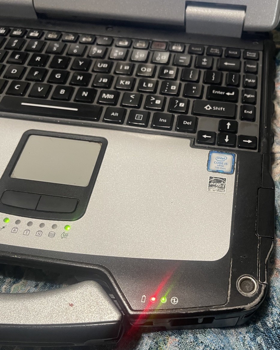 Panasonic Toughbook CF-31 MK6 I5-7300U 2.70 ghz 16gb 250 gb SSD 4G W11