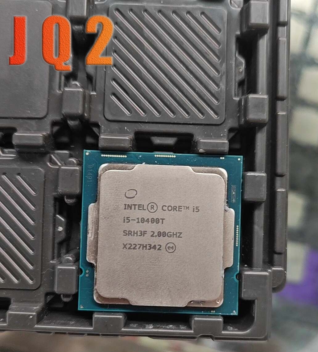 10Th Gen Intel Core I5-10400T 2.00 GHz LGA1200 Used CPU Processor 6Core Desktop