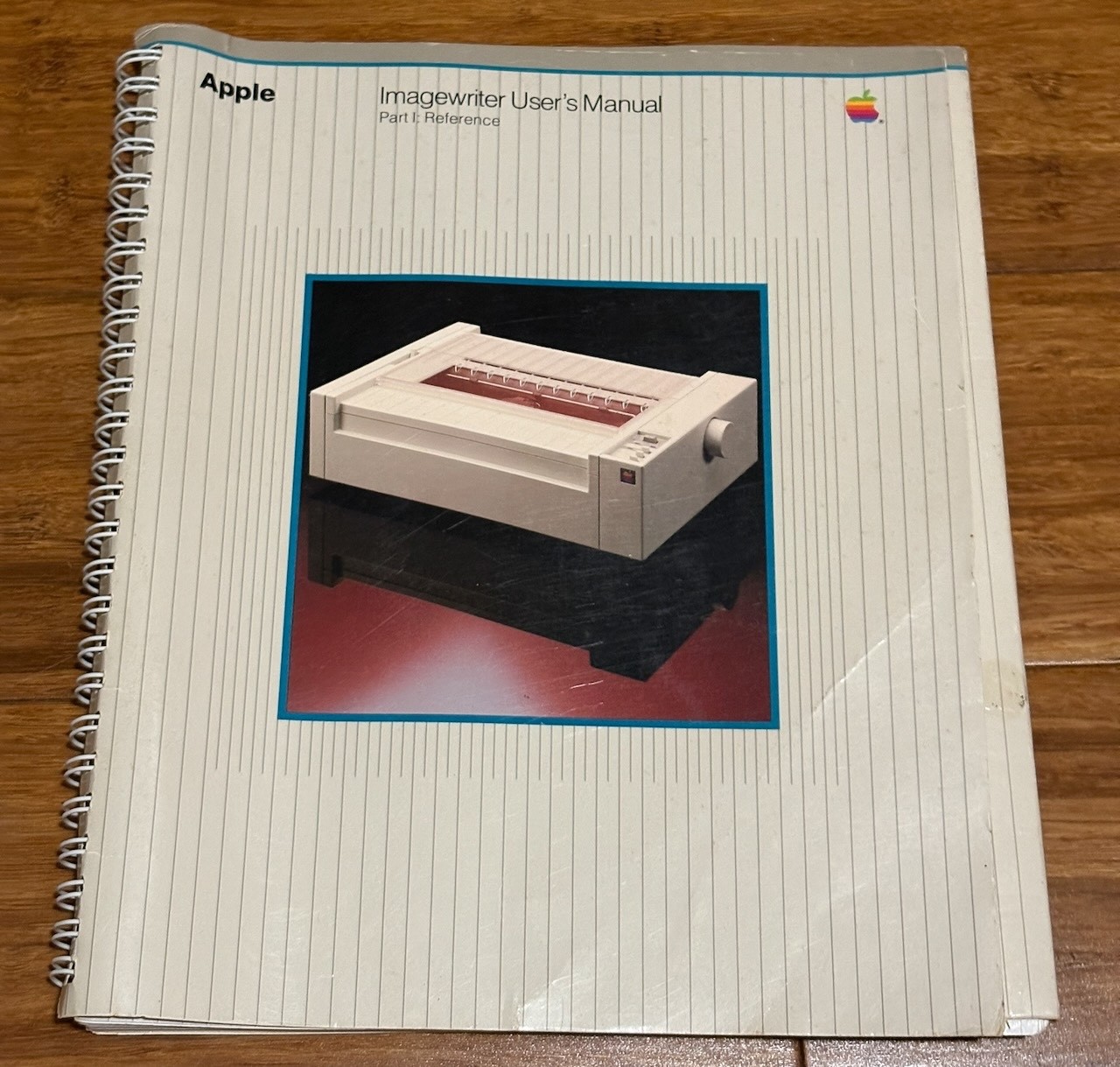 Vintage 1983 Apple Macintosh ImageWriter Printer User’s Manual