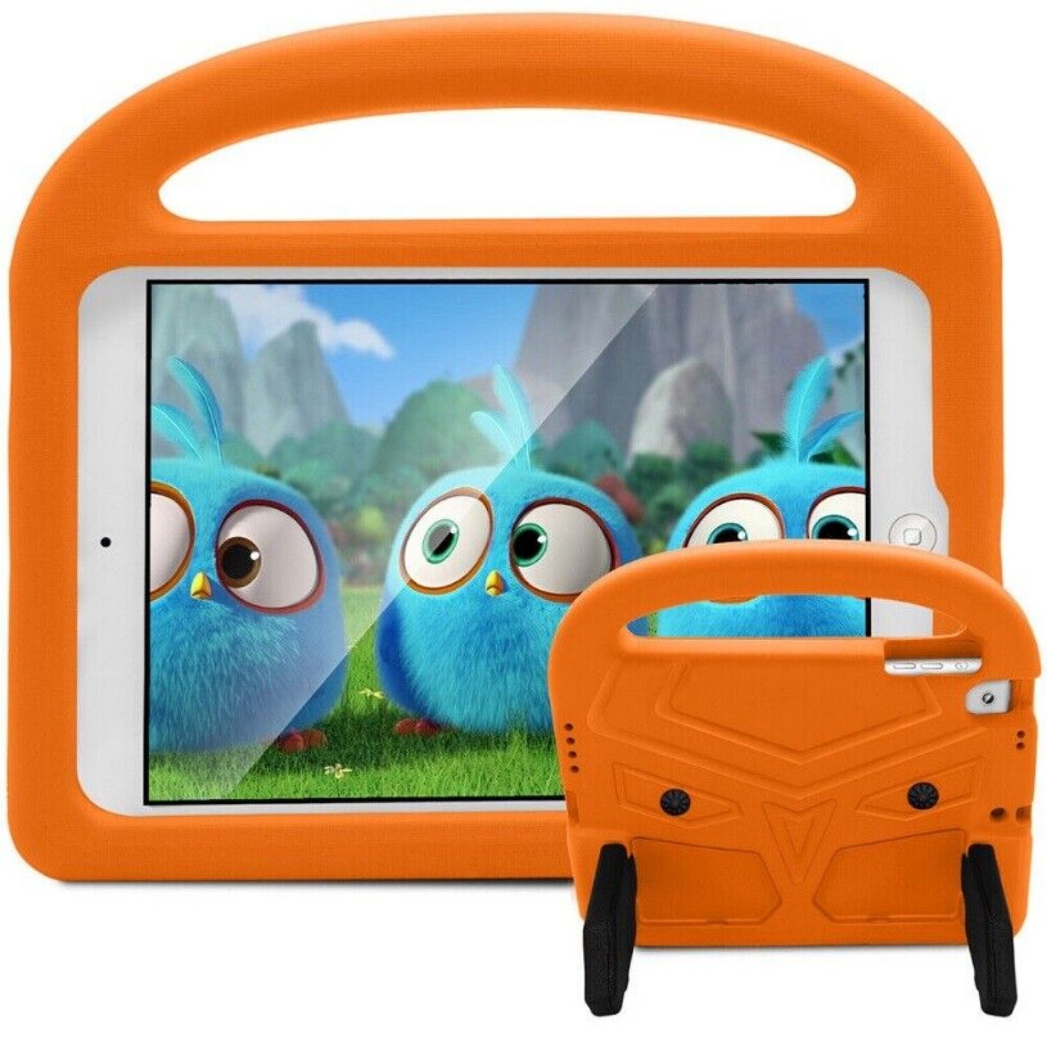 For Apple iPad 5th 6th Gen/ Pro 9.7/ Mini 6 5 4 3 2 Kids Case Handle Stand Cover