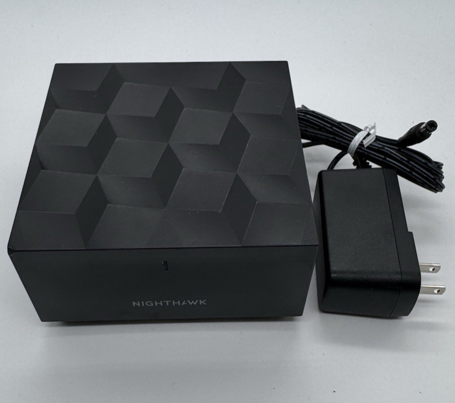 NETGEAR Nighthawk MR70 Dual-Band AX3000 Whole Home Mesh WiFi ROUTER – Black