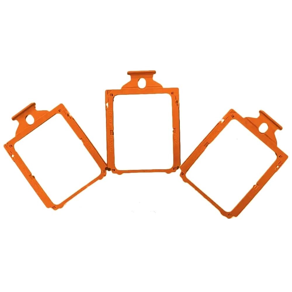 AMD EPYC Threadripper CPU Tray SP3 TR4 TRX4 Orange Strap Frame Caddy