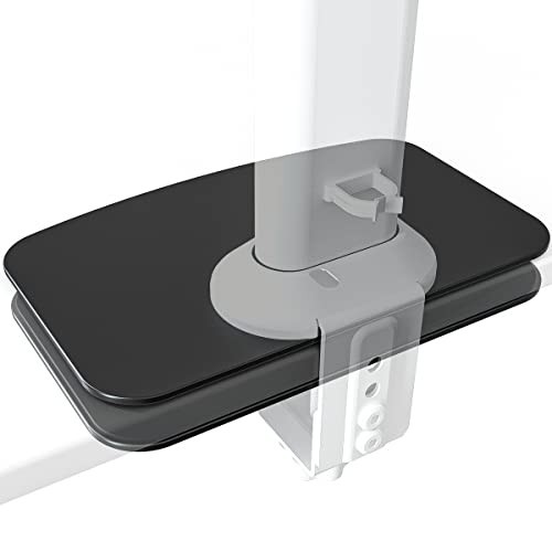 Monitor Mount Reinforcement Plate for Thin, Glass and Other Fragile Tabletop,…
