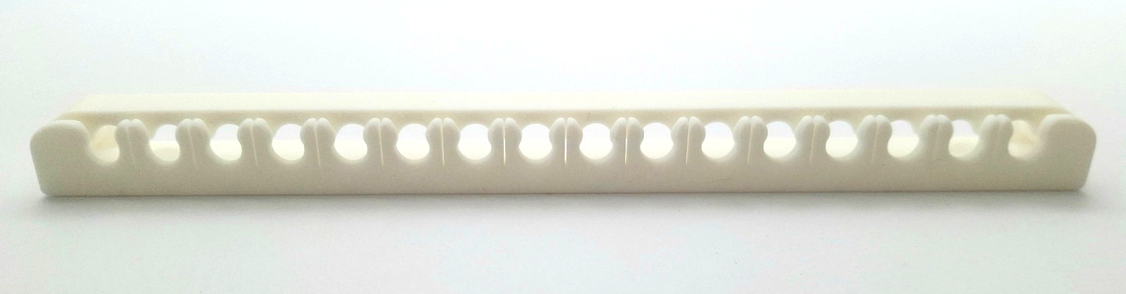 16-Wire Ethernet Cable Comb – Cable Organizer (5 pack)