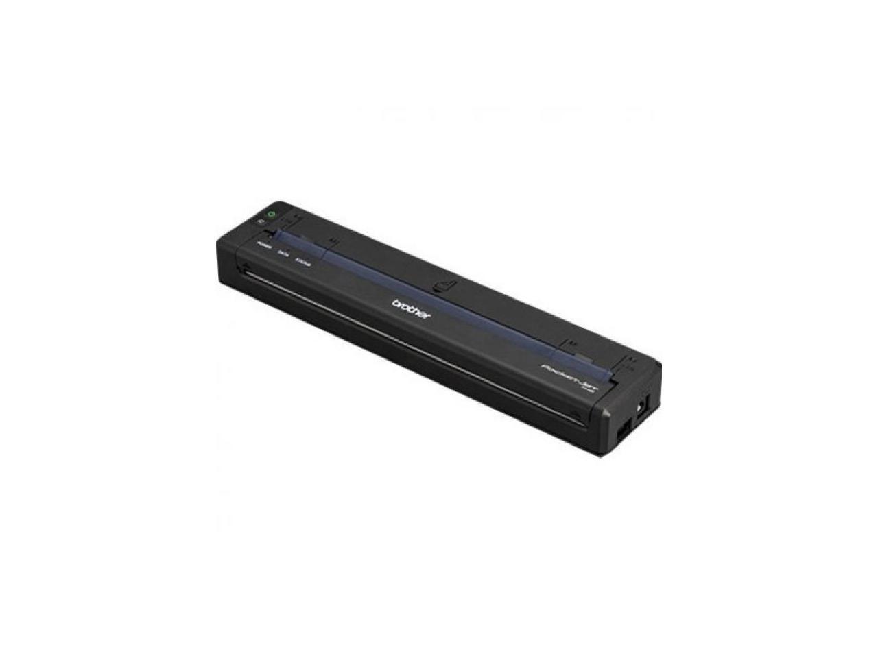 Brother PocketJet 8 PJ-862 Wireless Mobile Direct Thermal Printer Monochrome