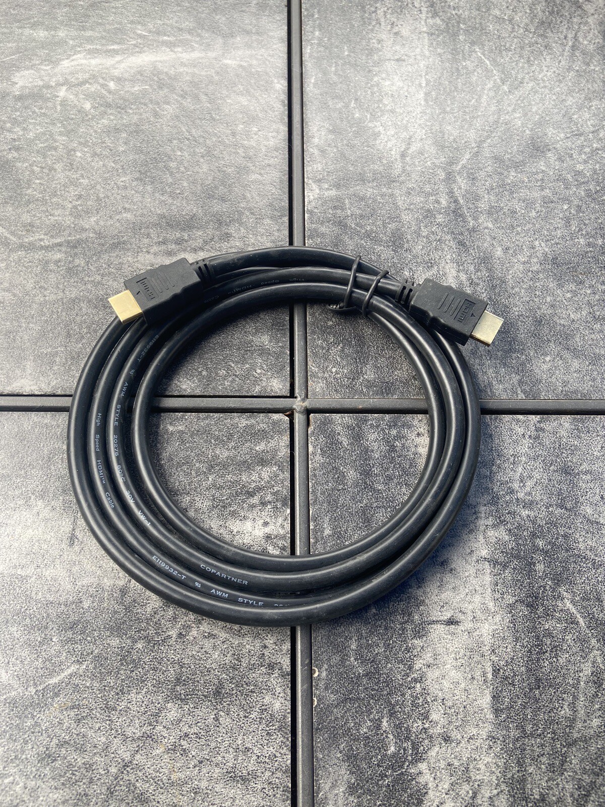 HDMI CABLE 6 FEET 24 Karat Gold-plated Connectors CTI#98-HDMI-2CS NEW, FREE S&H.