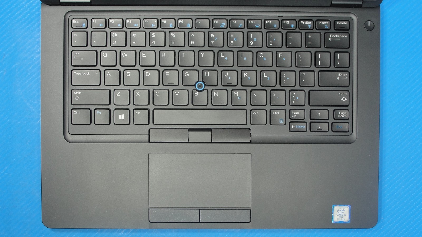 Dell Latitude 5490 14″ HD Intel Core i5-8350U 1.7GHz 8GB 256GB SSD Win11Pro + PA