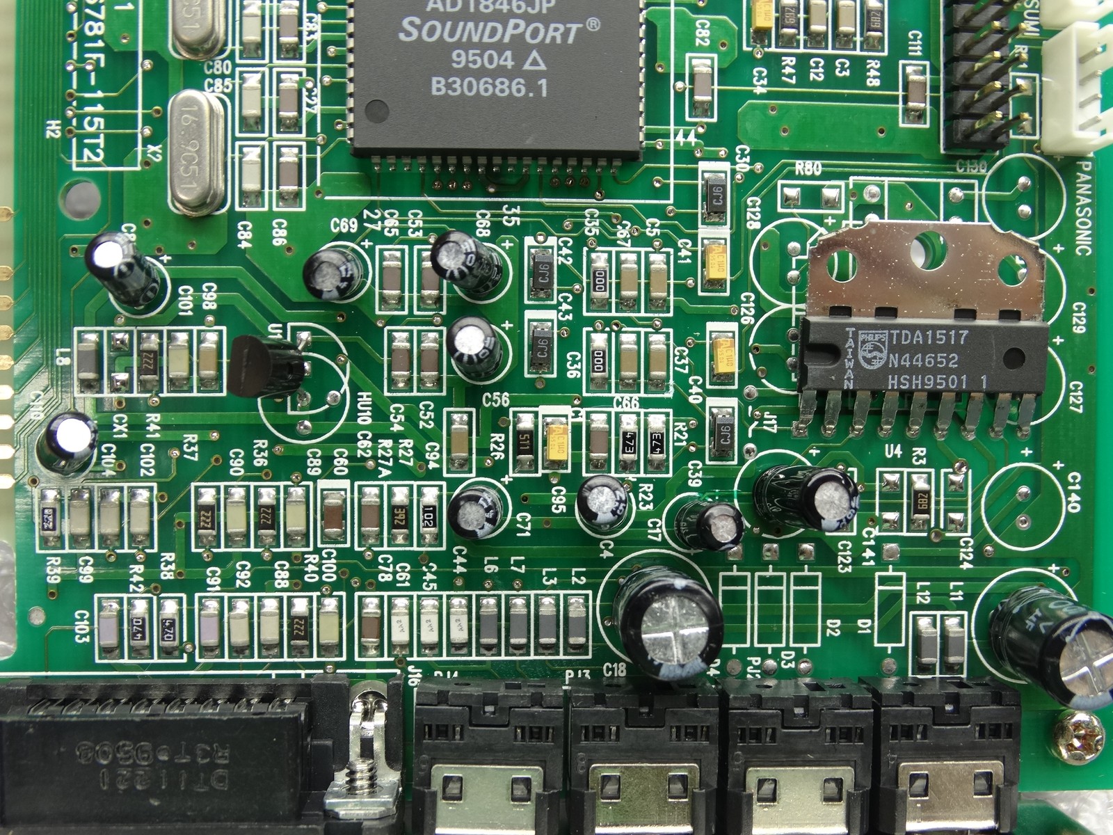 Televideo Telesound Pro Multimedia ISA Card 143544-50 / K2Y-PRO16 Vintage