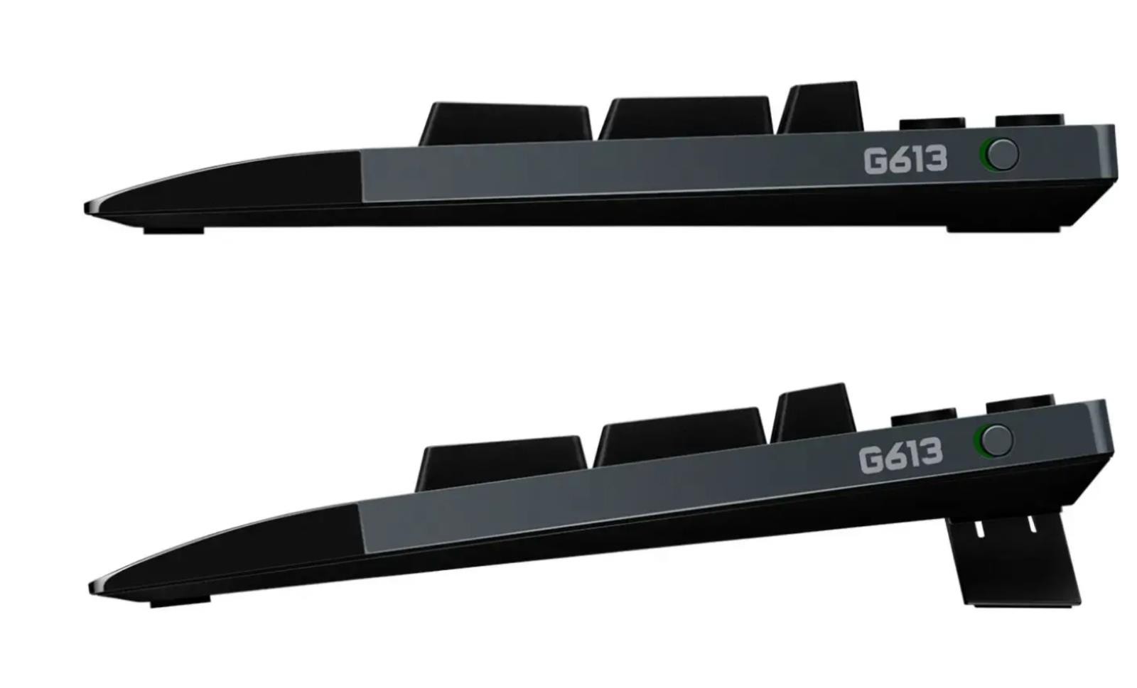 Logitech G613 LIGHTSPEED Full-size Wireless Romer-G Tactile Switch Keyboard