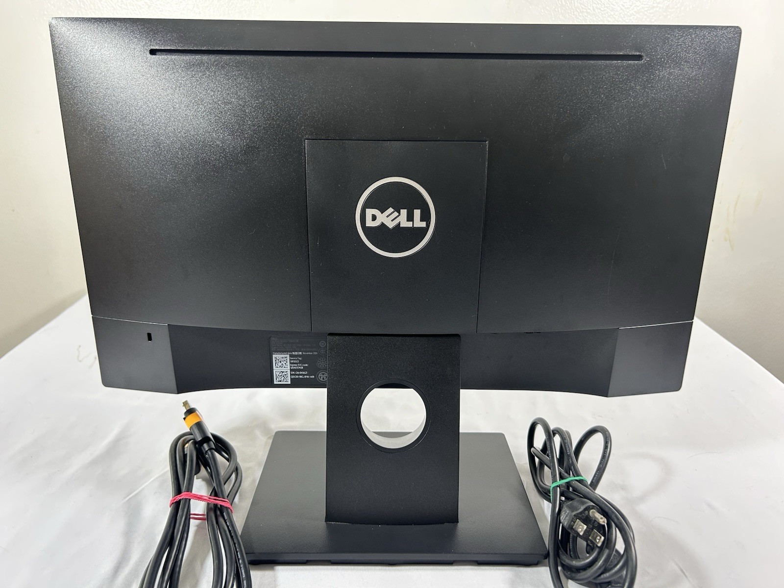 Dell E2016H 20” 1600 x 900 Widescreen LED LCD Monitor 16:9 VGA DP