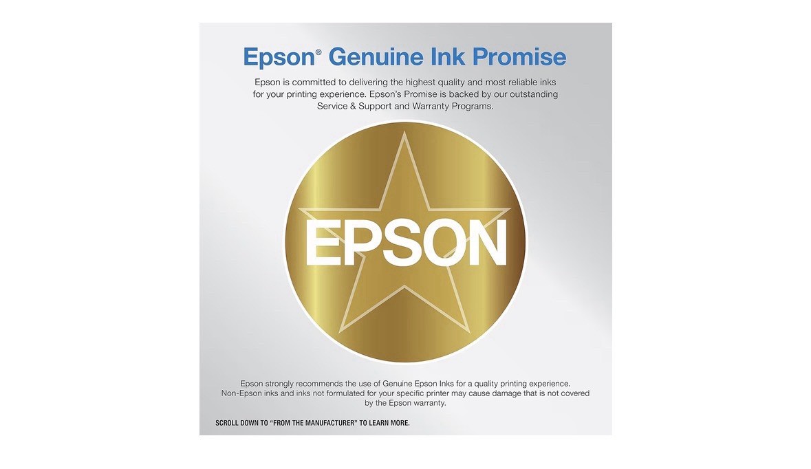 Epson EcoTank ET-2850 Wireless Color AIO Cartridge Free Supertank Printer