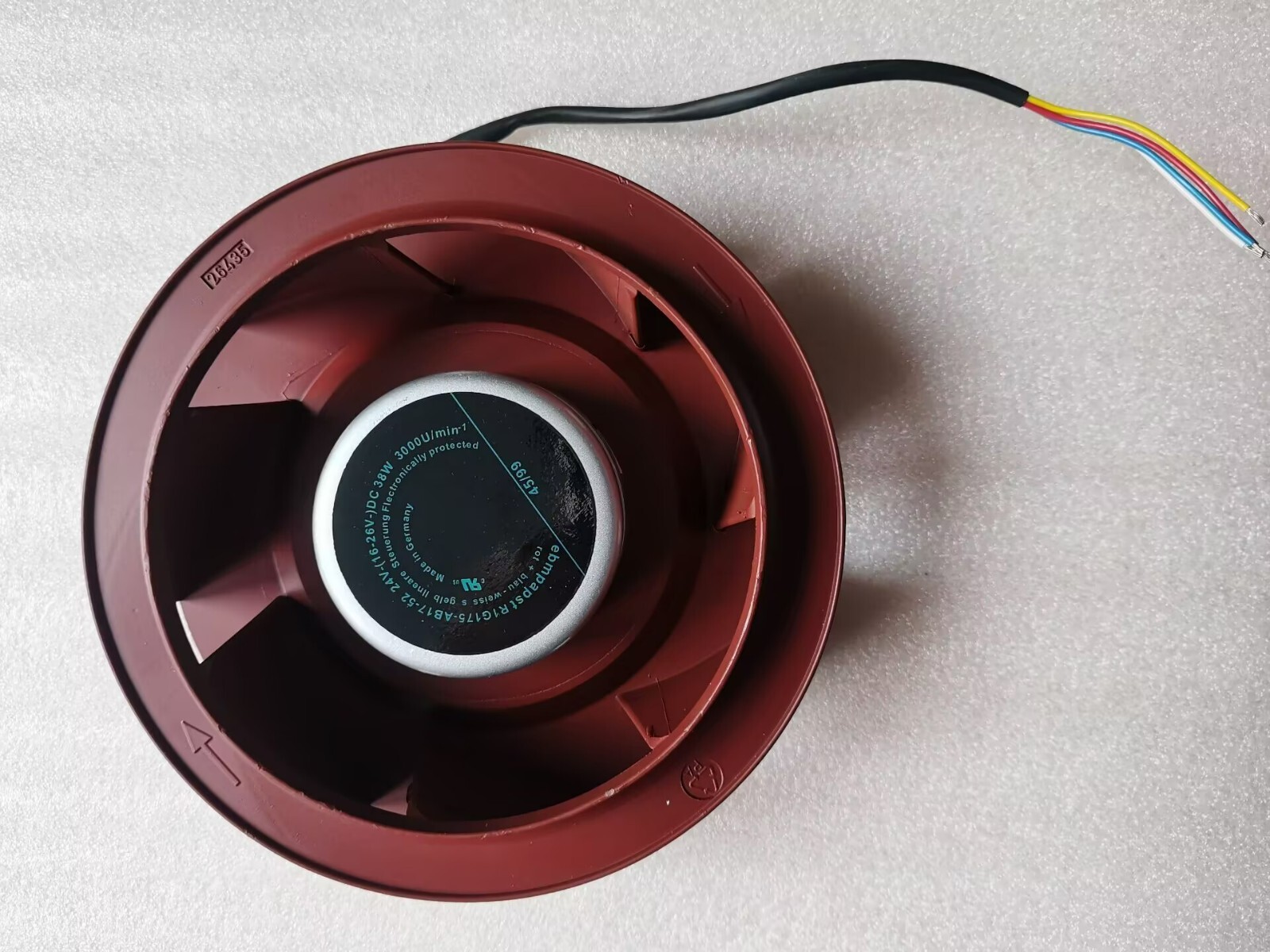 NEW R1G175-AB17-52 Centrifugal fan 90 days warranty