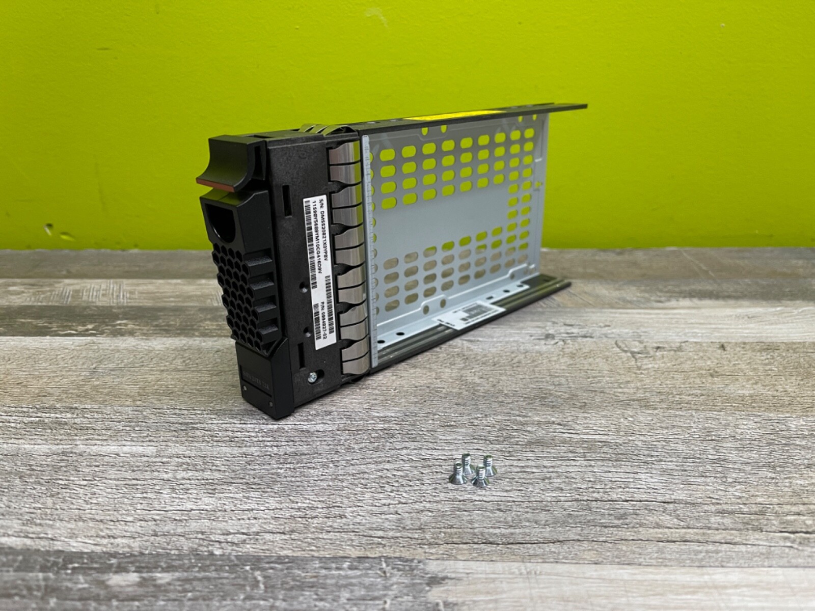 IBM 95310-06 0994927-02 Caddy 3.5” 2TB HDD Caddy 45W8286 LFF HS1235-E + Screws