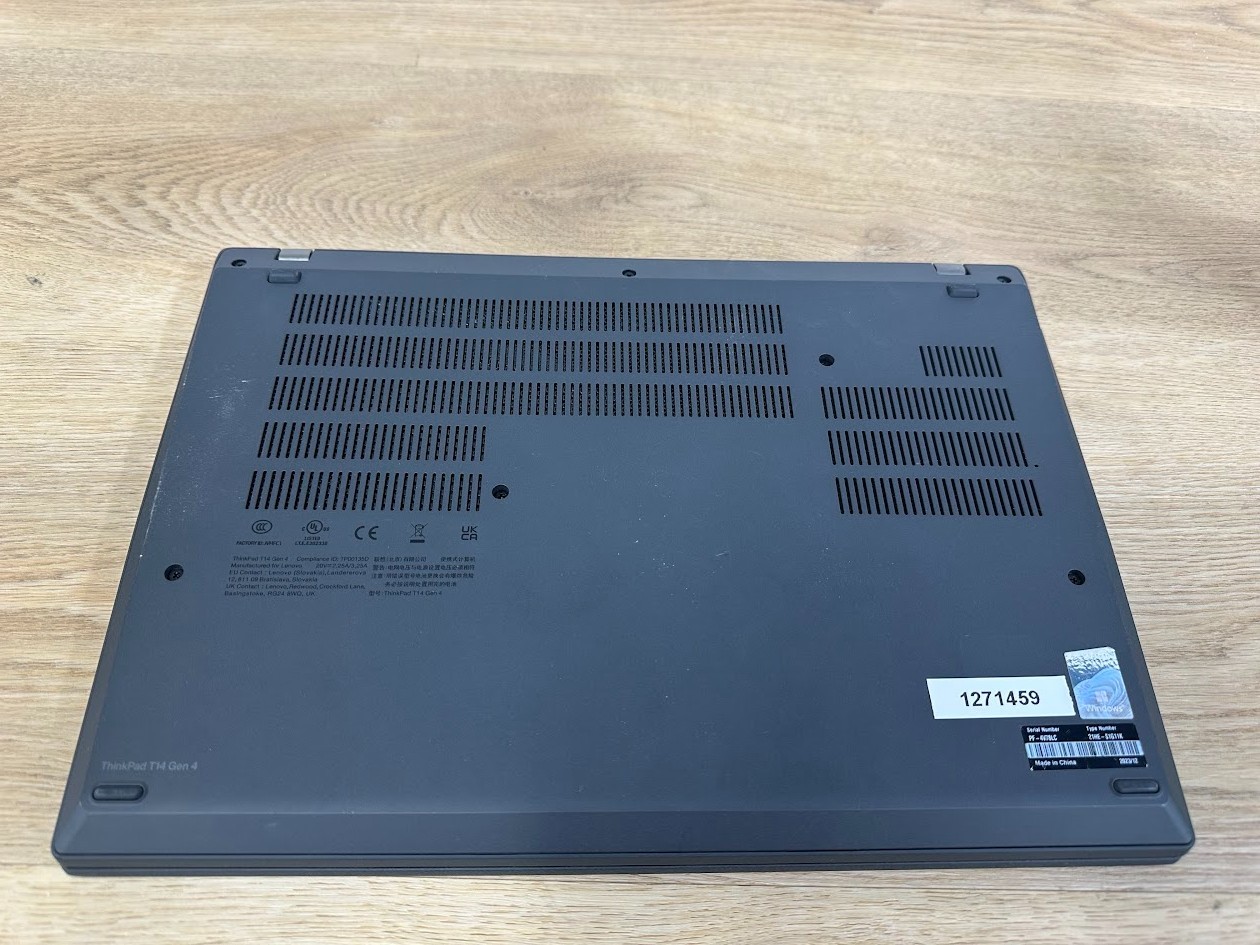 Lenovo ThinkPad T14 Gen 4 Core i5 1345U, 16GB DDR5, Intel UHD, 512GB SSD, 2023