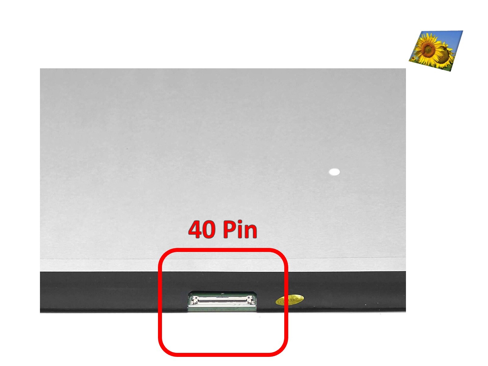 LCD Screen MSI Stealth 15M A11SEK A11UEK A11UEKV * 144Hz 40pin *FAST