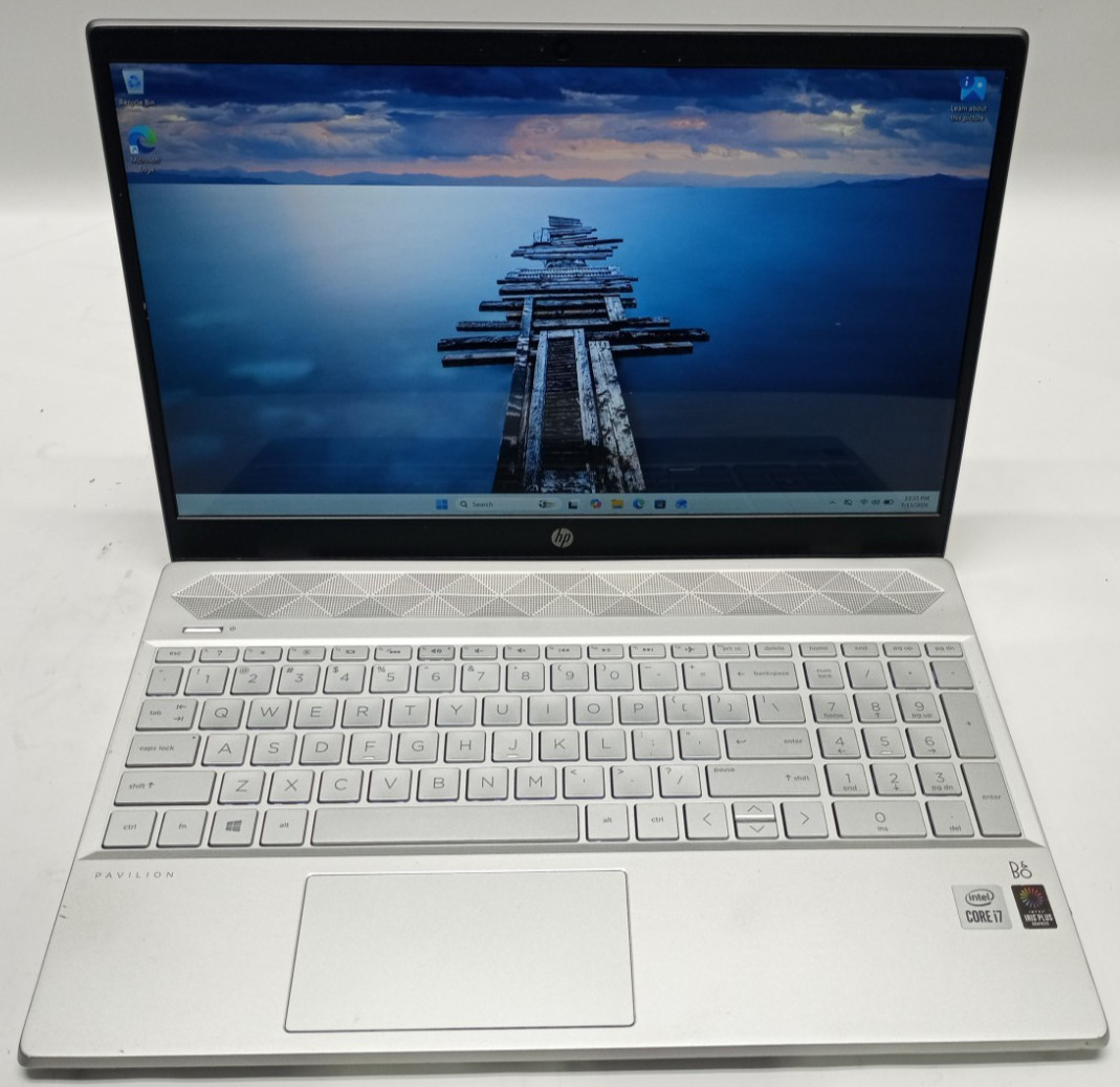 HP Pavilion 15-cs3xxx 15.6″ i7-1065G7@1.30 16GB RAM 256GB NVMe Win11Pro MC789*!