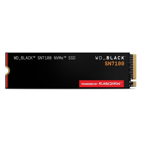 WD 4TB WD BLACK SN7100 NVMe PCIe 4.0 M.2 Gen4 SSD 7000MB/s