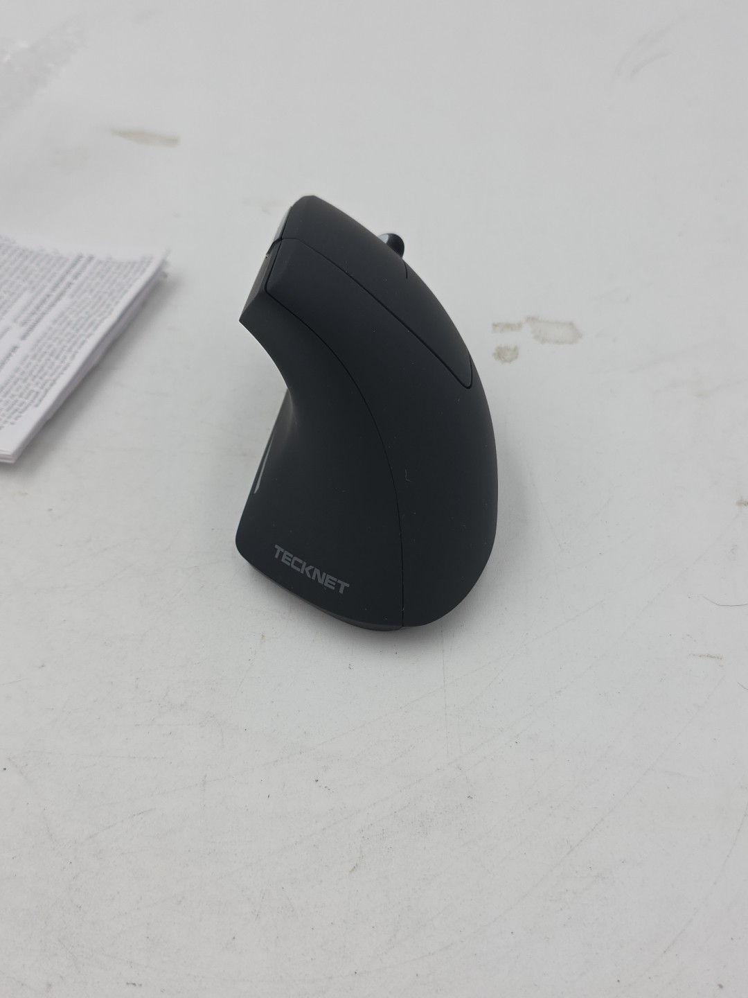 TECKNET Ergonomic Wireless Mouse 4800 DPI Vertical 6 Adjustable DPI Quiet 2.4GHz