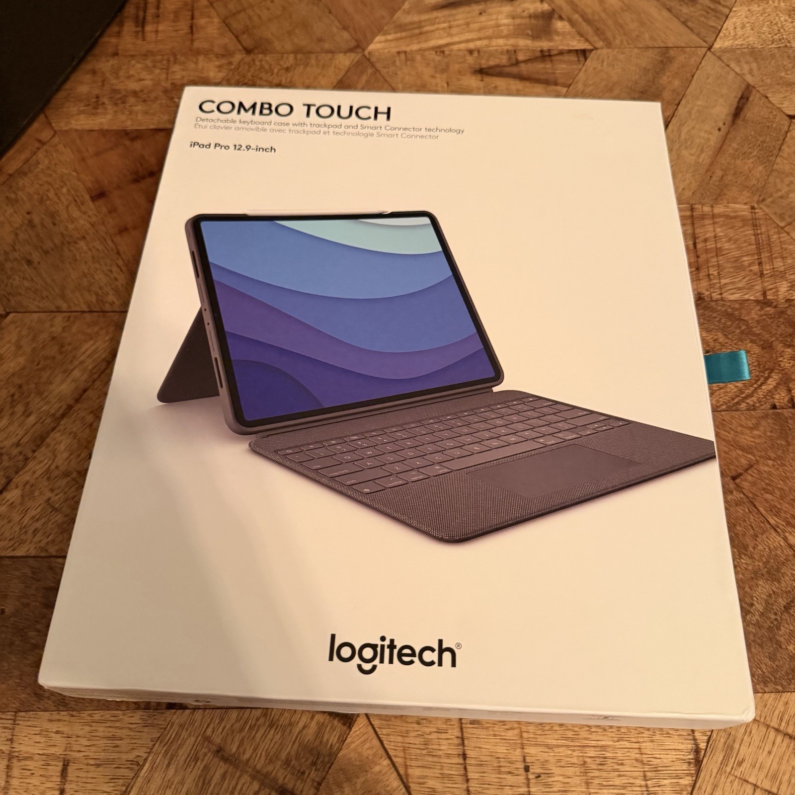 Logitech Combo Touch Keyboard Case/Folio for iPad Pro 13 M4 Brand New In Box!!