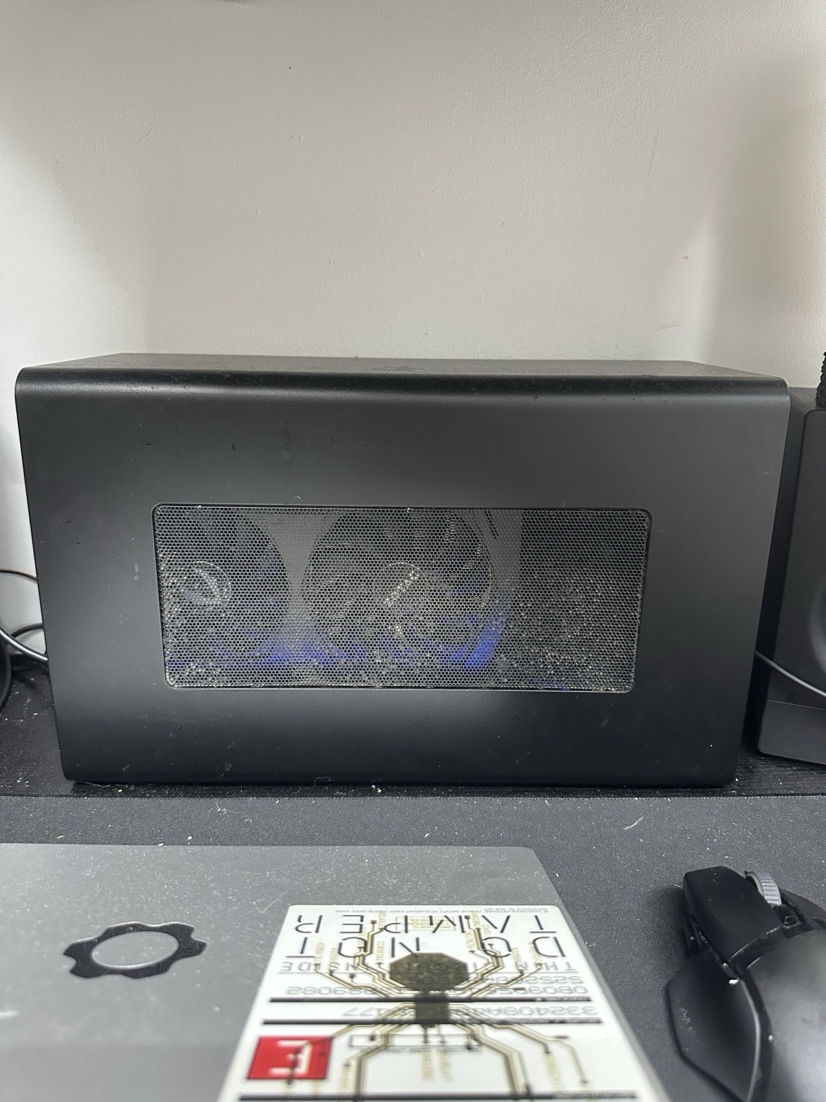 Razer Core X Chroma eGPU *PSU Upgraded & Original Box