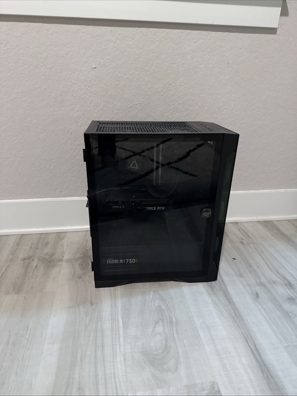 CLX Gaming Pc | Intel i7, 32GB RAM, 500GB SSD, 4TB Hdd, RTX 3060, 750W PSU