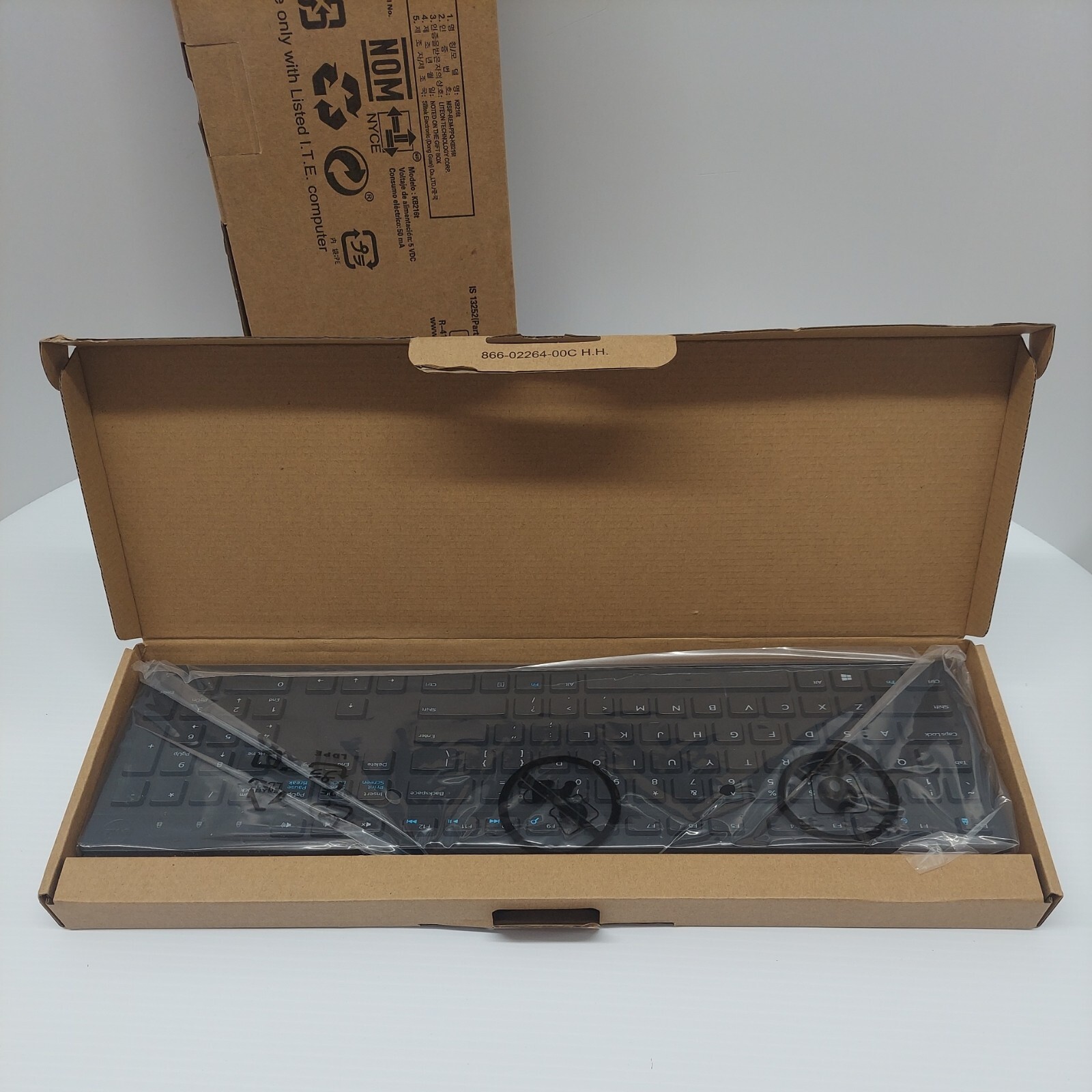 DELL KB216-BK-US – Slim Wired Keyboard – KB216p
