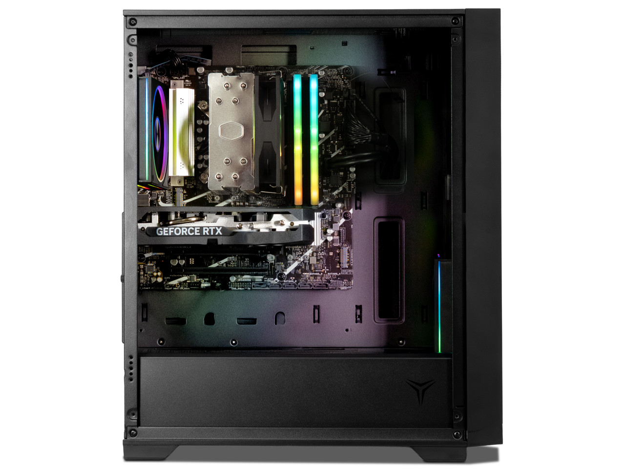YEYIAN Gaming Desktop PC Elara Intel Core Ultra 7 265F 32GB DDR5 1TB PCIe SSD Ge