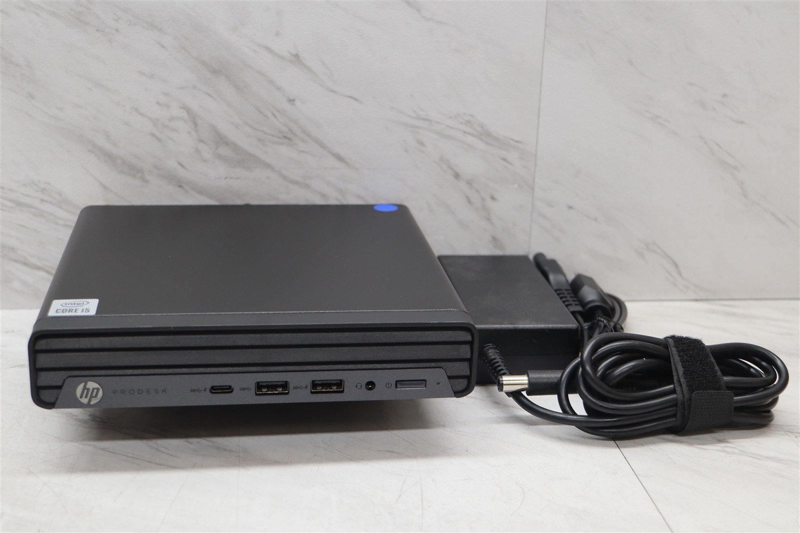 HP ProDesk 400 G6 Desktop Mini PC Intel i5-10500T@2.3GHz 8GB RAM w/ Power Cable
