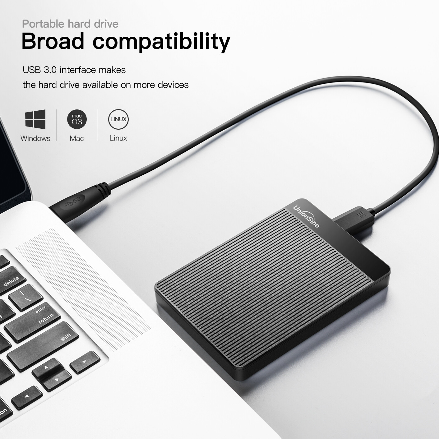 EXTERNAL HARD DRIVE Xbox PS4 PS5 1TB 2TB USB 3.0 PC Laptop Extended Gaming HDD